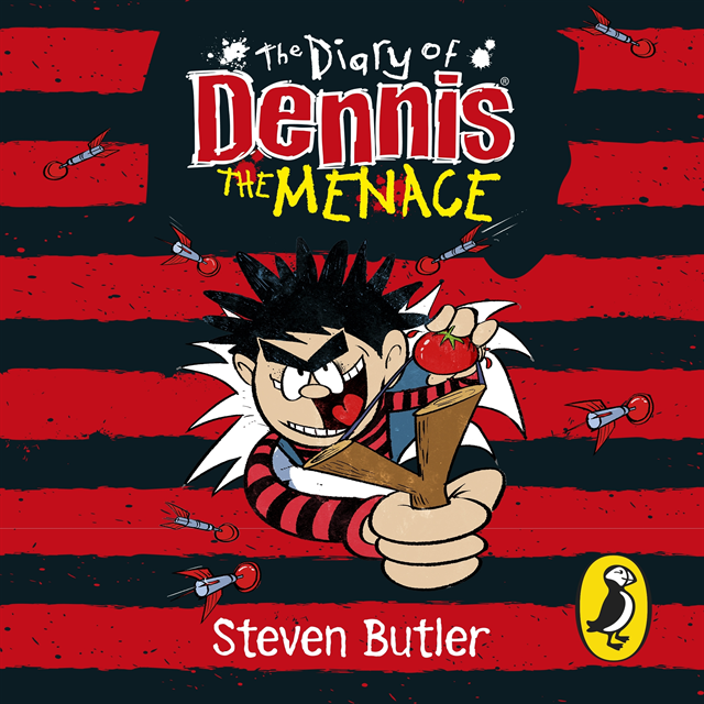 Steven Butler - Diary of Dennis the Menace (book 1), Ljudbok