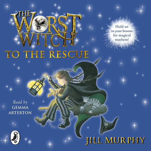Jill Murphy - Worst Witch to the Rescue, Ljudbok