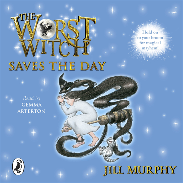 Jill Murphy - Worst Witch Saves the Day, Ljudbok