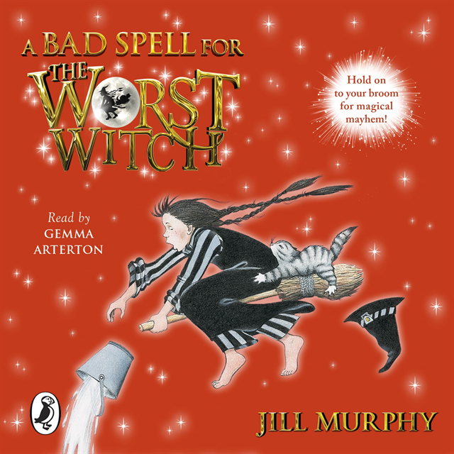 Jill Murphy - Bad Spell for the Worst Witch, Ljudbok