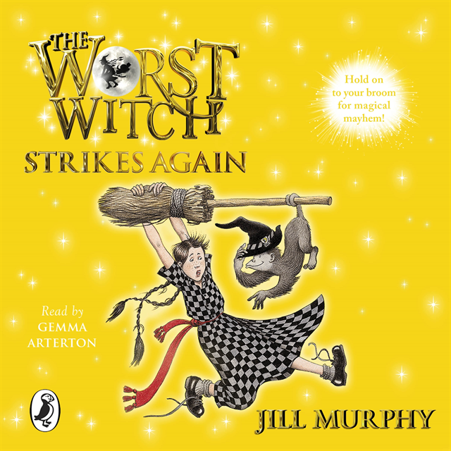 Jill Murphy - Worst Witch Strikes Again, Ljudbok