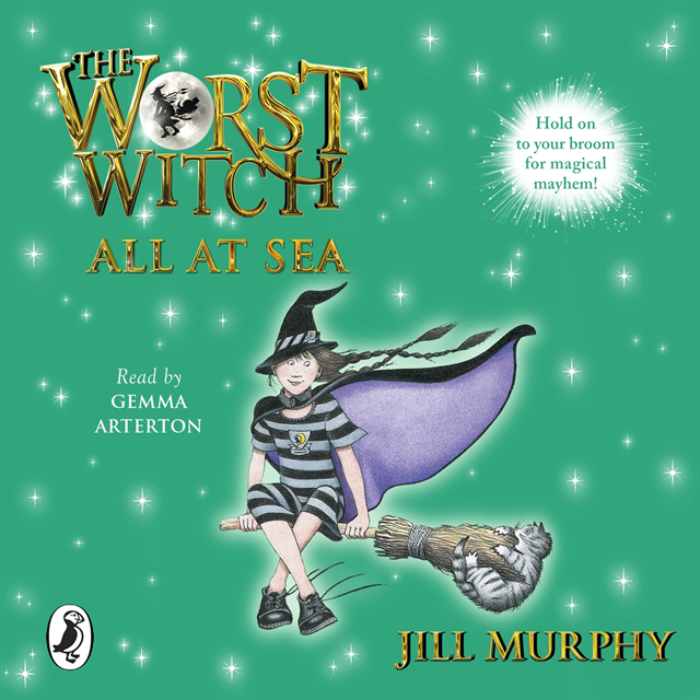 Jill Murphy - Worst Witch All at Sea, Ljudbok