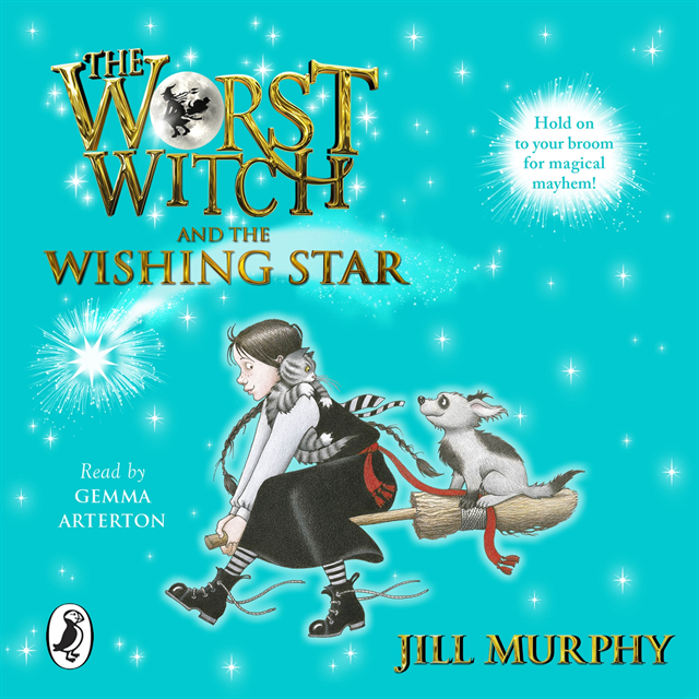 Jill Murphy - Worst Witch and The Wishing Star, Ljudbok