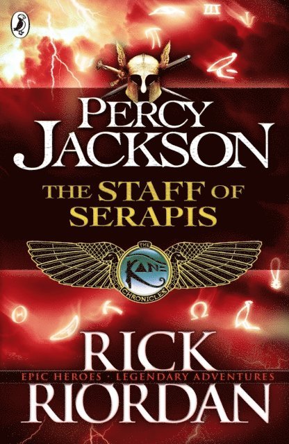 Rick Riordan - Staff of Serapis, E-bok