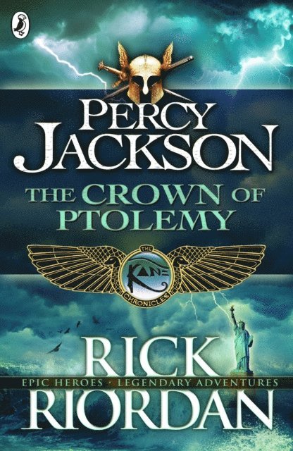 Rick Riordan - Crown of Ptolemy, E-bok