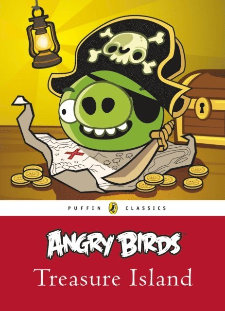 Angry Birds: Treasure Island, E-bok