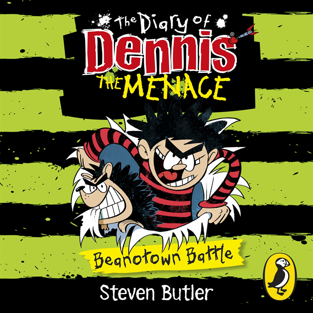Steven Butler - Diary of Dennis the Menace: Beanotown Battle (book 2), Ljudbok