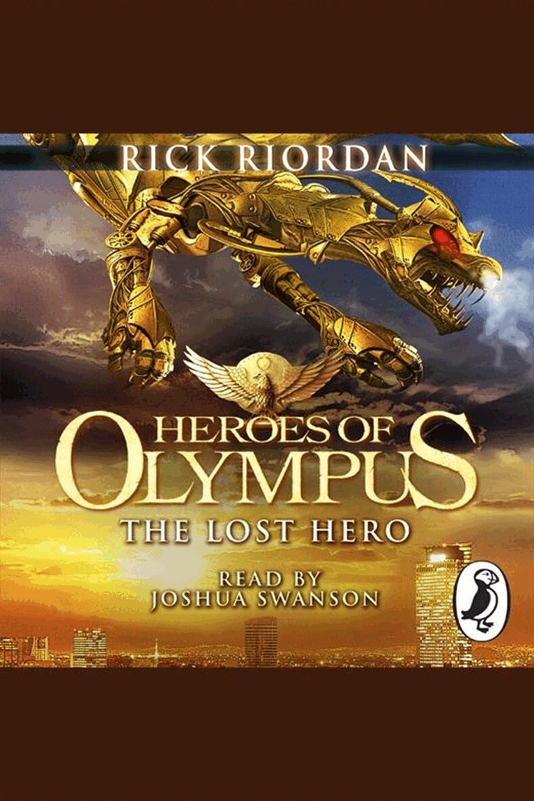 Rick Riordan - The Lost Hero (Heroes of Olympus Book 1), Ljudbok
