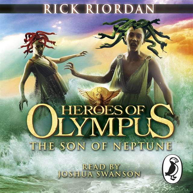 Rick Riordan - Son of Neptune (Heroes of Olympus Book 2), Ljudbok