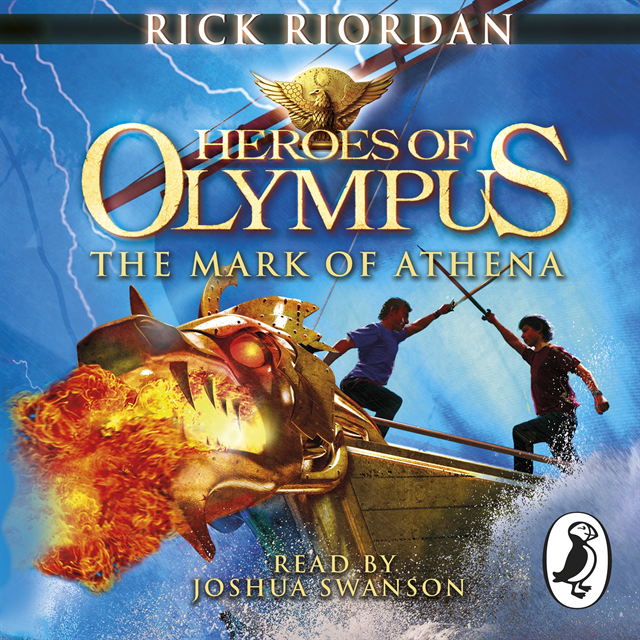 Rick Riordan - Mark of Athena (Heroes of Olympus Book 3), Ljudbok