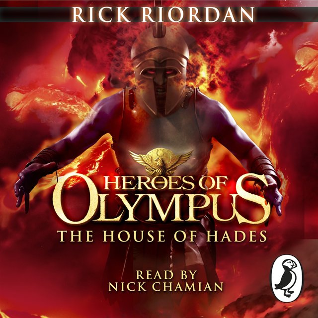 Rick Riordan - House of Hades (Heroes of Olympus Book 4), Ljudbok