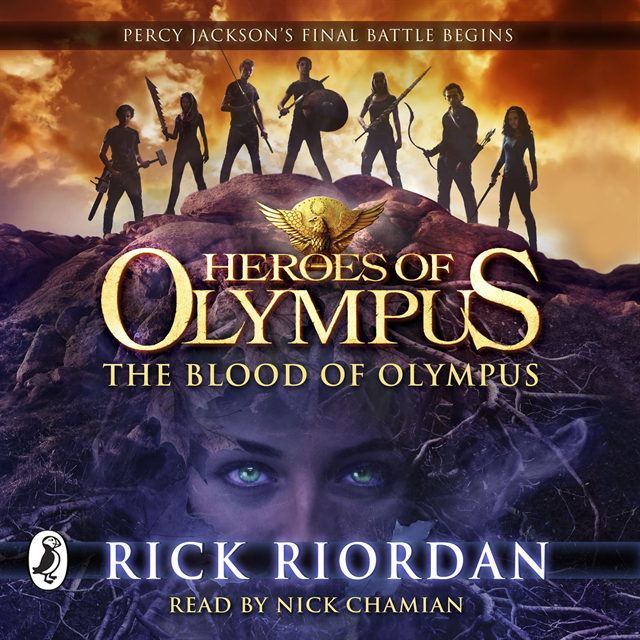 Rick Riordan - Blood of Olympus (Heroes of Olympus Book 5), Ljudbok