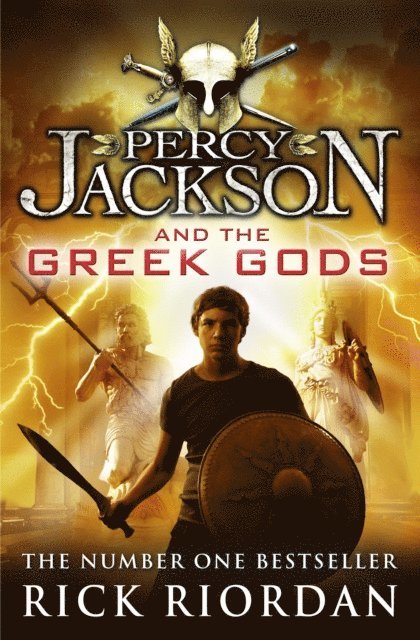 Rick Riordan - Percy Jackson and the Greek Gods, E-bok