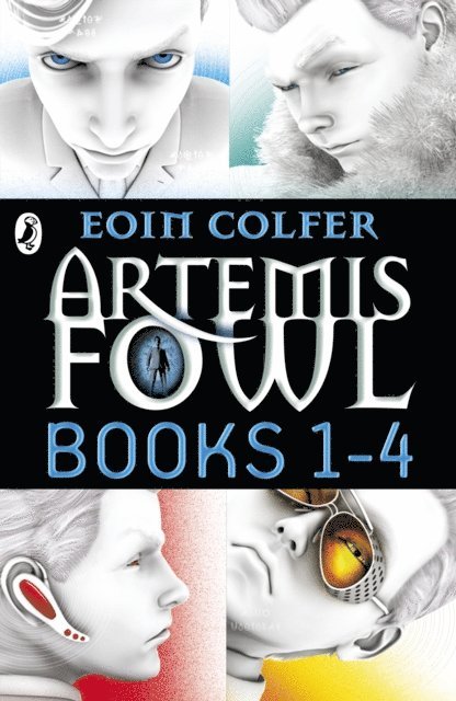 Eoin Colfer - Artemis Fowl: Books 1-4, E-bok