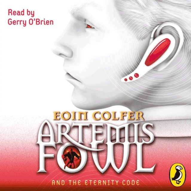 Eoin Colfer - Artemis Fowl and the Eternity Code, Ljudbok