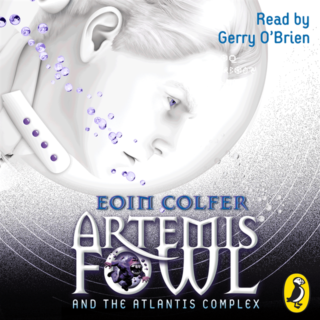 Eoin Colfer - Artemis Fowl and the Atlantis Complex, Ljudbok
