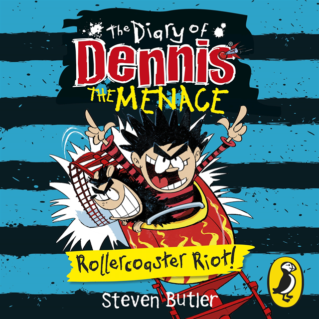 Steven Butler - Diary of Dennis the Menace: Rollercoaster Riot! (book 3), Ljudbok