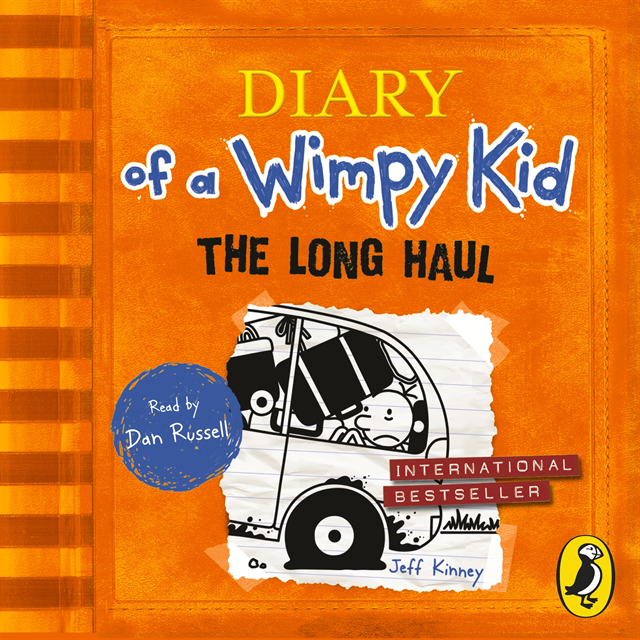 Jeff Kinney - Diary of a Wimpy Kid: The Long Haul (Book 9), Ljudbok