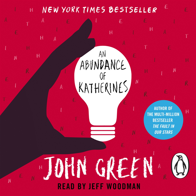John Green - Abundance of Katherines, Ljudbok