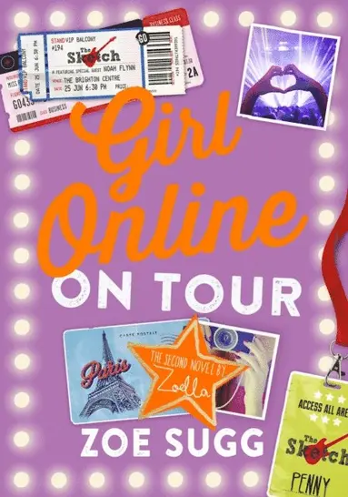 Zoe Sugg - Girl Online: On Tour, E-bok