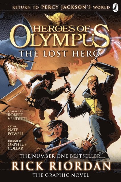 Rick Riordan - Lost Hero: The Graphic Novel (Heroes of Olympus Book 1), E-bok