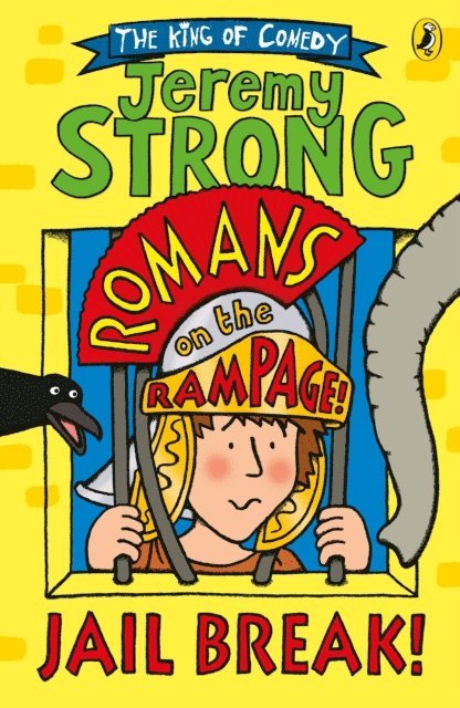 Jeremy Strong - Romans on the Rampage: Jail Break!, E-bok. Tillgänglighet: Lägg i varukorg