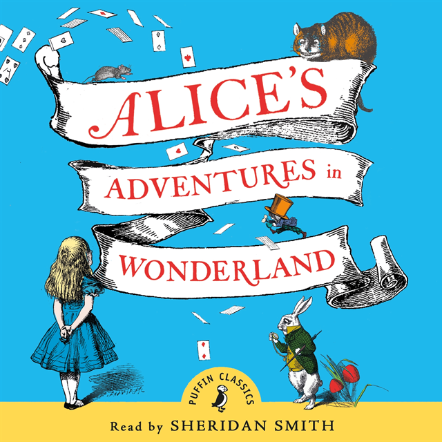 Lewis Carroll - Alice's Adventures in Wonderland, Ljudbok