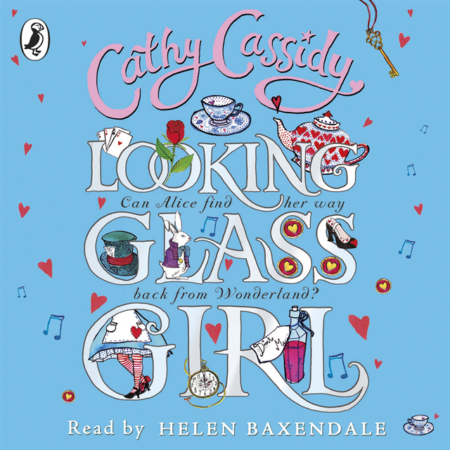 Cathy Cassidy - Looking Glass Girl, Ljudbok