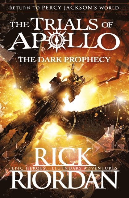 Rick Riordan - Dark Prophecy (The Trials of Apollo Book 2), E-bok