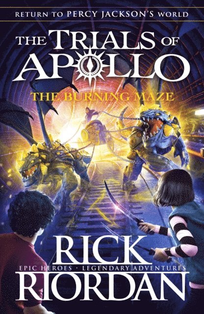 Rick Riordan - Burning Maze (The Trials of Apollo Book 3), E-bok