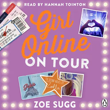 Zoe Sugg - Girl Online: On Tour, Ljudbok