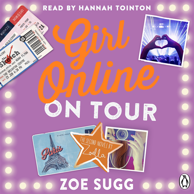 Zoe Sugg - Girl Online: On Tour, Ljudbok