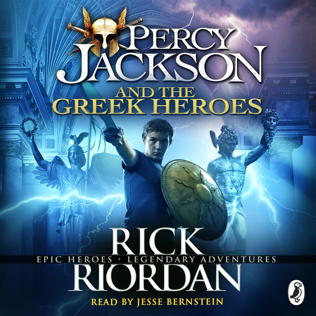 Rick Riordan - Percy Jackson and the Greek Heroes, Ljudbok