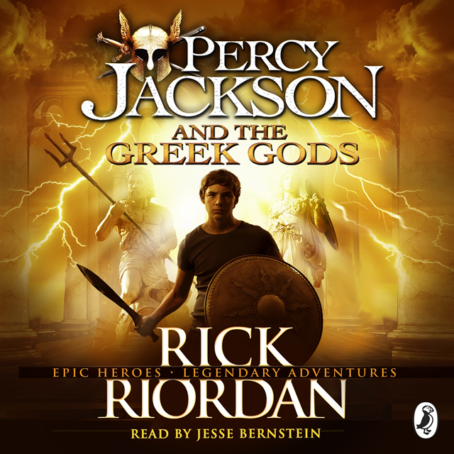 Rick Riordan - Percy Jackson and the Greek Gods, Ljudbok