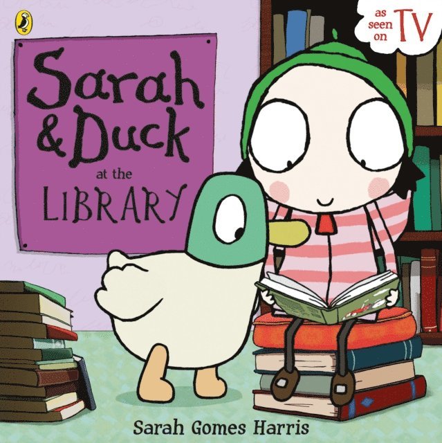 Sarah Gomes Harris - Sarah and Duck at the Library, E-bok. Tillgänglighet: Lägg i varukorg