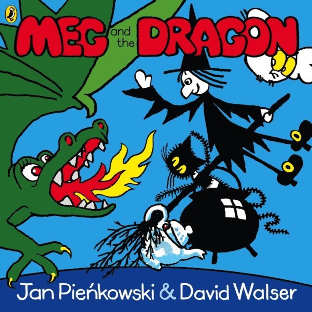 David Walser - Meg and the Dragon, E-bok