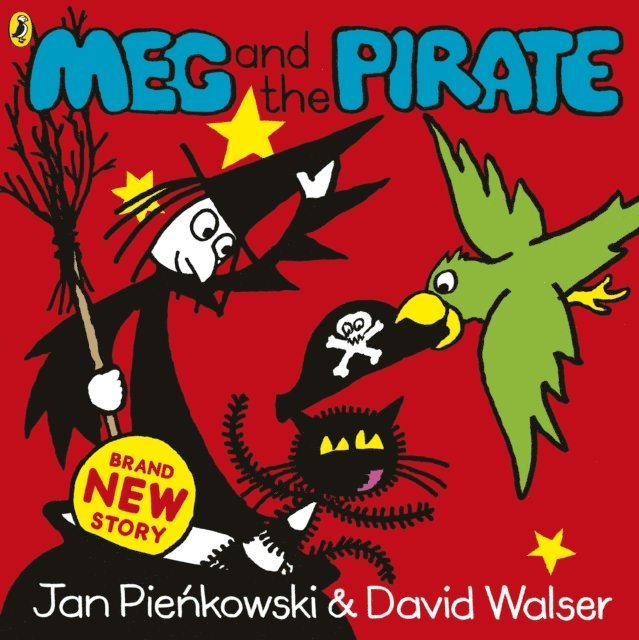 David Walser - Meg and the Pirate, E-bok