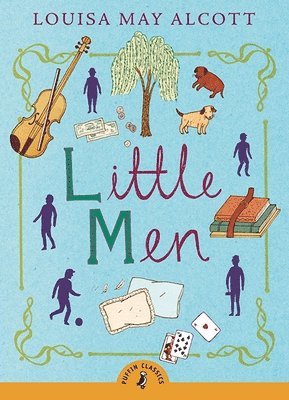 Louisa May Alcott - Little Men, Häftad