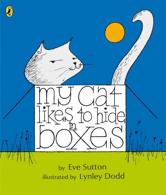 Eve Sutton - My Cat Likes to Hide in Boxes, E-bok