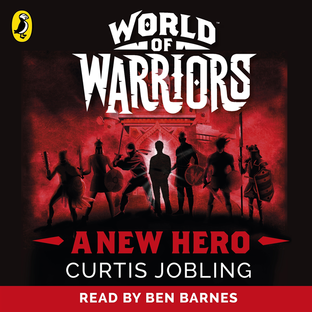 Curtis Jobling - New Hero (World of Warriors book 1), Ljudbok