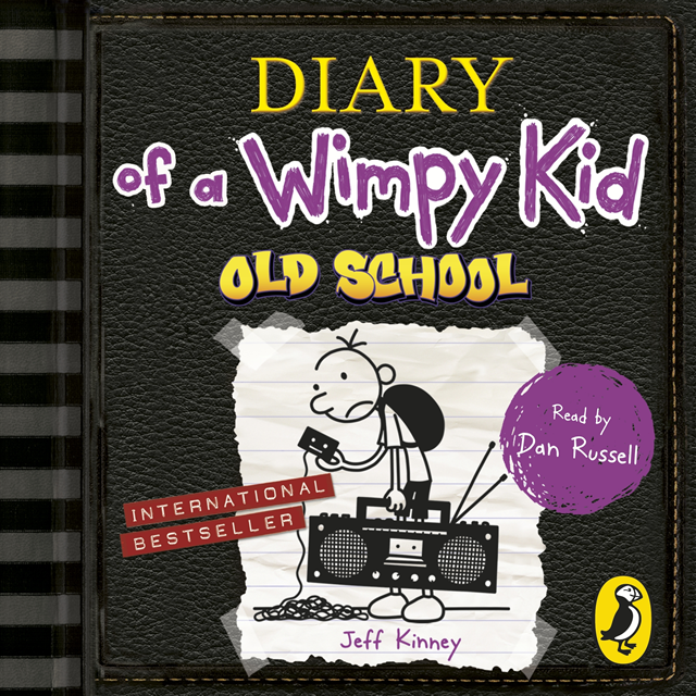 Jeff Kinney - Diary of a Wimpy Kid: Old School (Book 10), Ljudbok