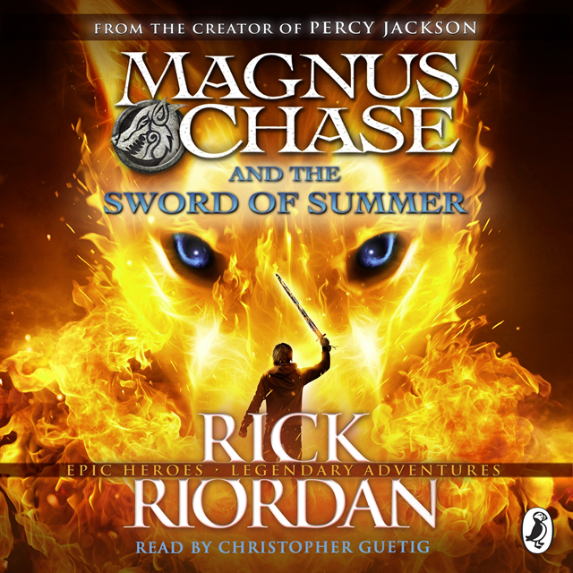 Rick Riordan - Magnus Chase and the Sword of Summer (Book 1), Ljudbok