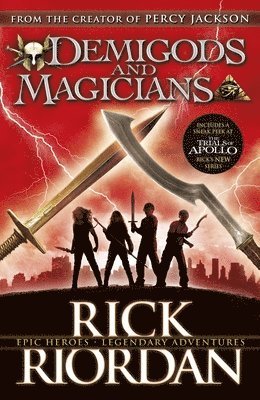 Rick Riordan - Demigods and Magicians, Häftad