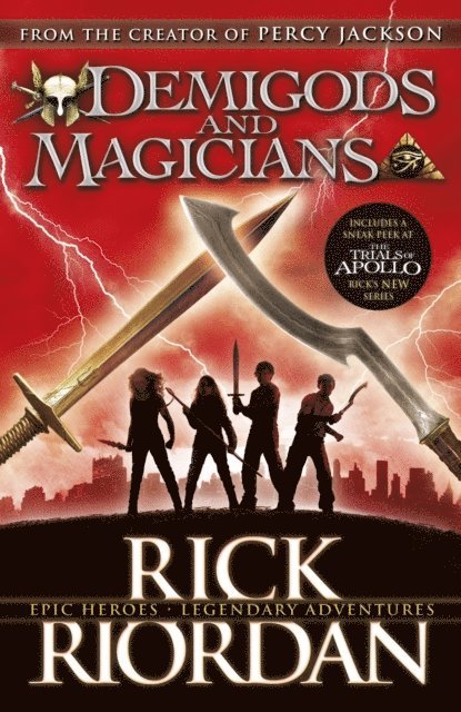 Rick Riordan - Demigods and Magicians, E-bok