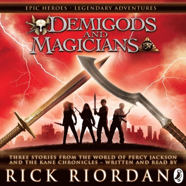 Rick Riordan - Demigods and Magicians, Ljudbok