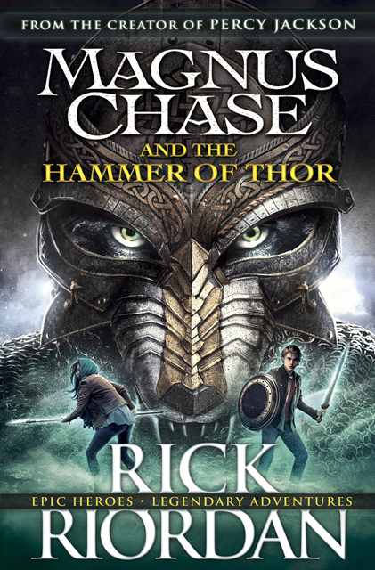 Rick Riordan - Magnus Chase and the Hammer of Thor (Book 2), Ljudbok