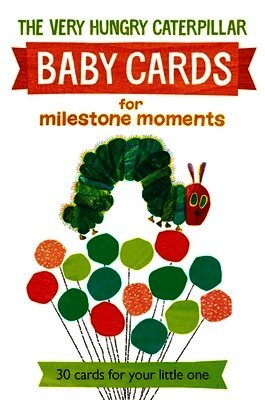 Very Hungry Caterpillar Baby Cards for Milestone Moments