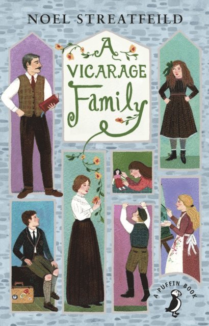 Noel Streatfeild - Vicarage Family, E-bok