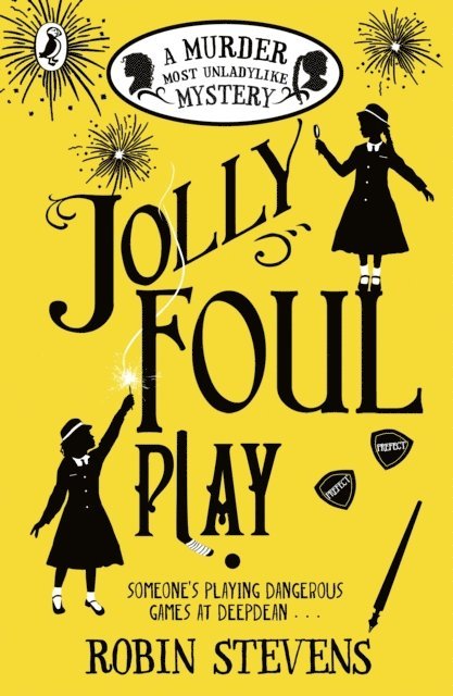 Robin Stevens - Jolly Foul Play, E-bok