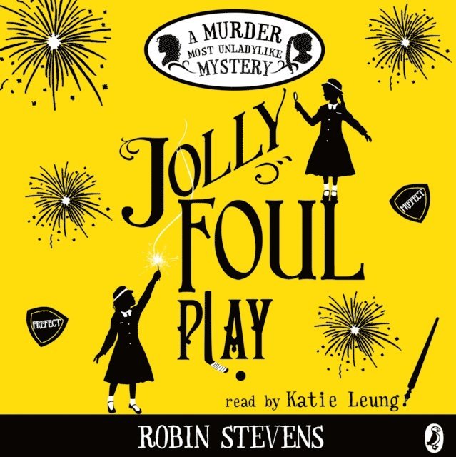 Robin Stevens - Jolly Foul Play, Ljudbok
